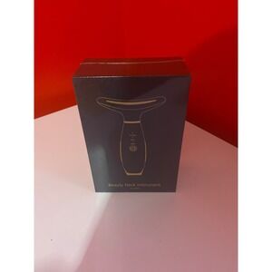 Beauty Neck and Facial LED massager NEW SEALED
